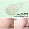Szvilimz Flavor of Cherry Blossom Peeling Shower Body Cleanser Exfoliating Gel
