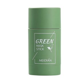 Solid Mask, Cleansing Film, Mud Mask (Color: green)