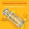 MonAmour Gold Powder Pheromone Perfume Is Unisex, A Men's Passion Perfume, Warm Neutral Fragrance, Long-lasting Fragrance, Attracting The Opposite Sex