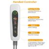 Leg Massager Air Compression Calf Feet Thigh Foot Massage Wraps Muscle Pain Relief Blood Circulation