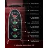 Shiatsu Kneading Rolling Vibration Heating Foot Massager